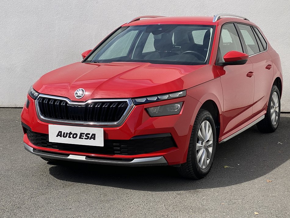 Škoda Kamiq 1.0 TSi Style