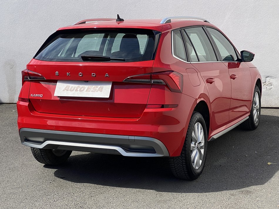 Škoda Kamiq 1.0 TSi Style