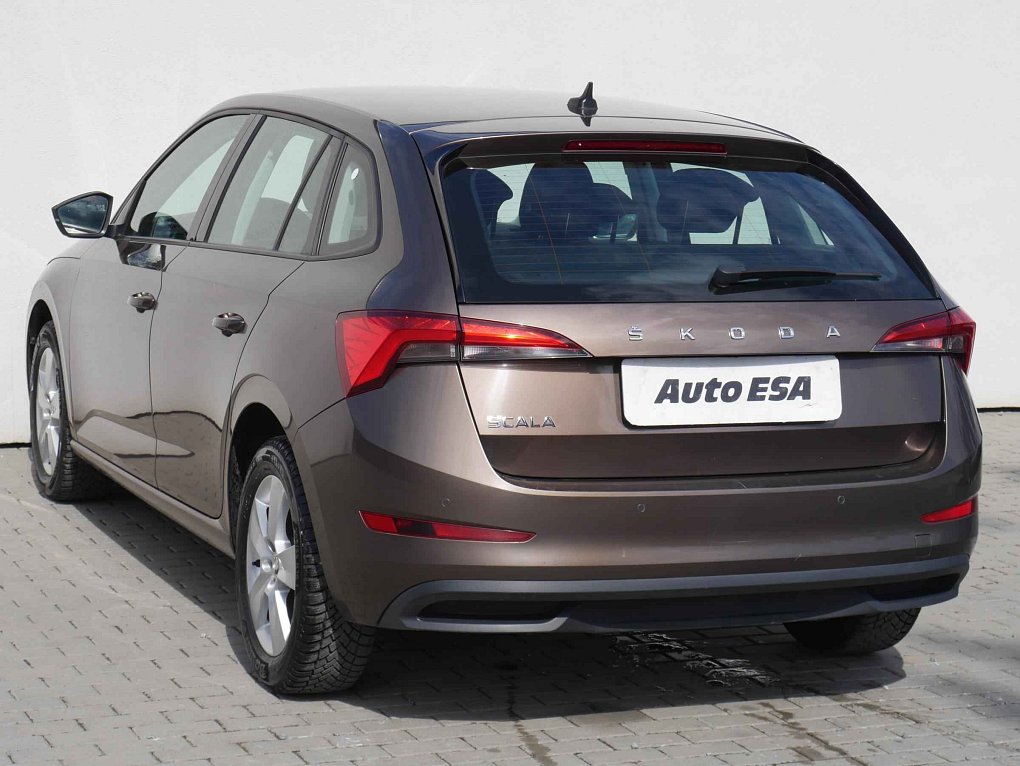 Škoda Scala 1.0TSi Ambition