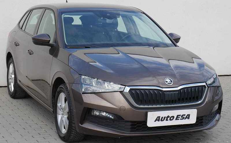 Škoda Scala 1.0TSi Ambition