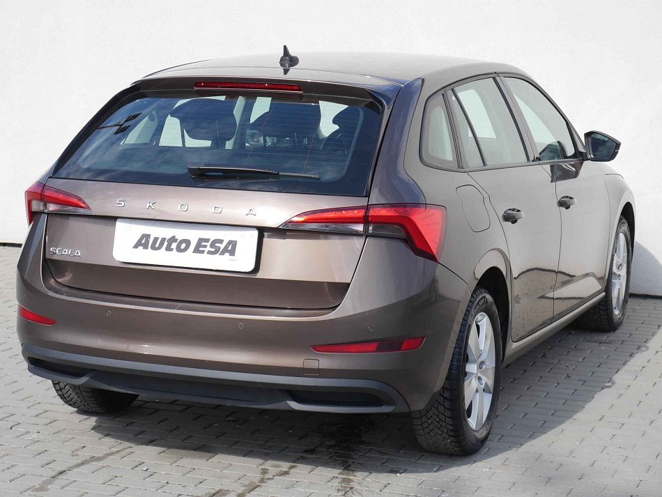 Škoda Scala 1.0TSi Ambition