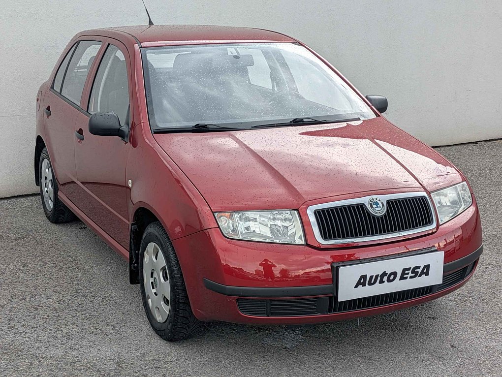 Škoda Fabia I 1.2 i 