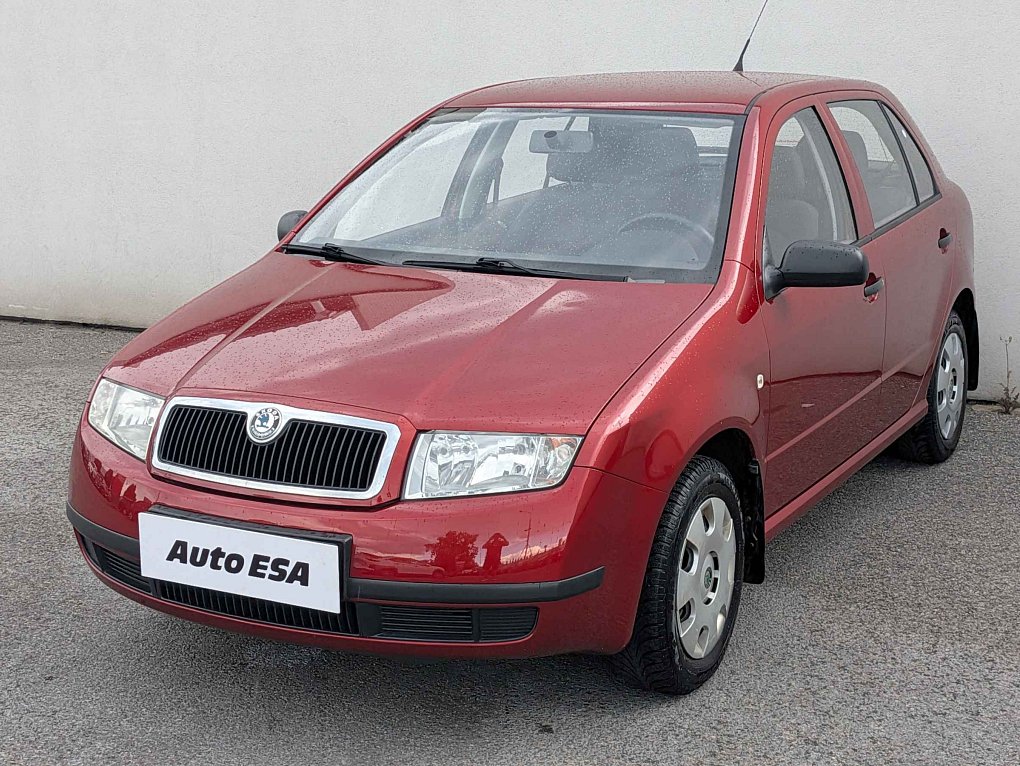 Škoda Fabia I 1.2 i 