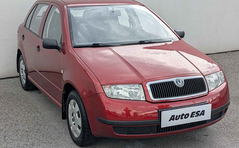Škoda Fabia I 1.2 i 