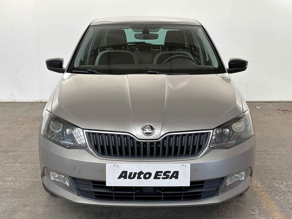 Škoda Fabia III 1.4 TDi 