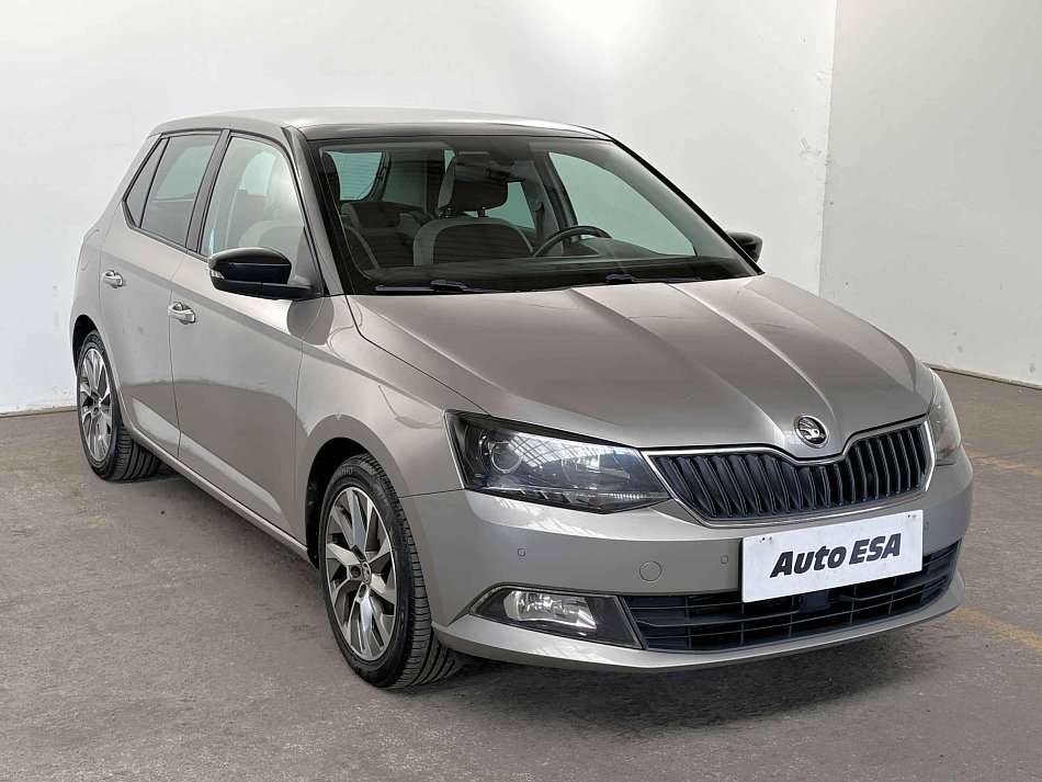 Škoda Fabia III 1.4 TDi 