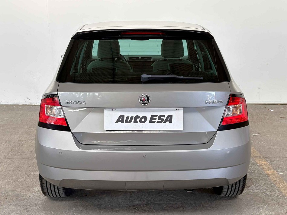 Škoda Fabia III 1.4 TDi 