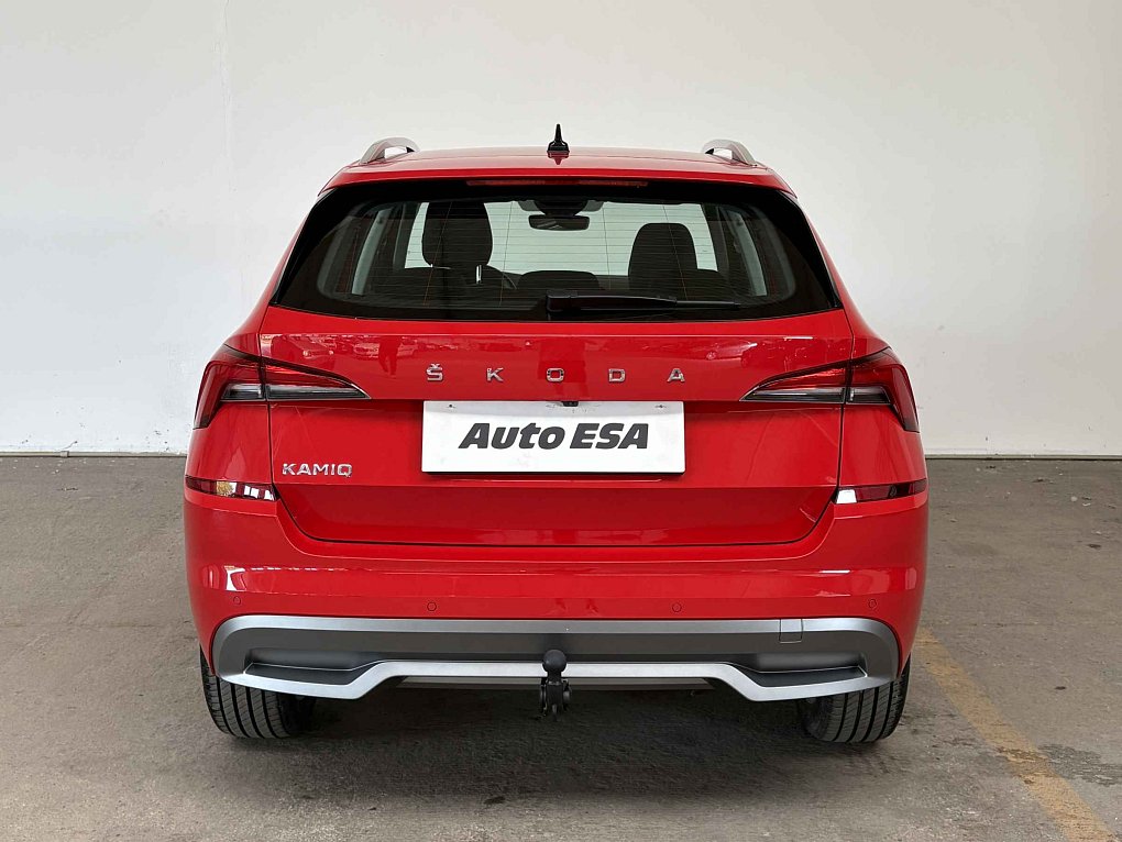 Škoda Kamiq 1.0 TSi Style