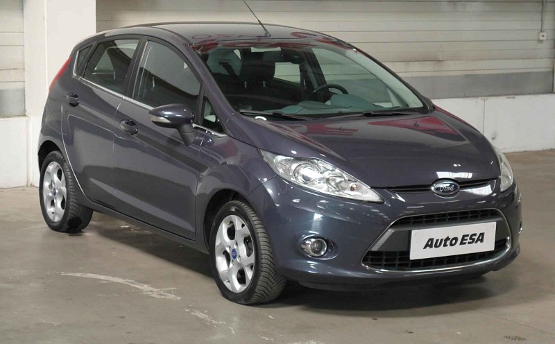 Ford Fiesta 1.25 Titanium