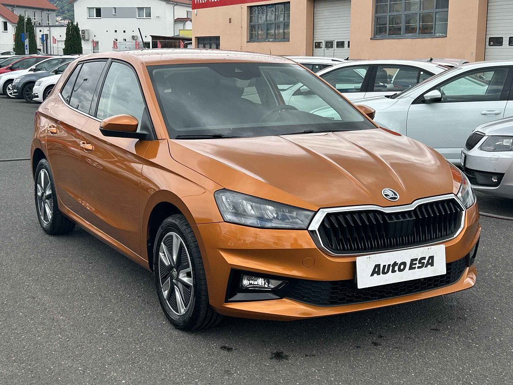 Škoda Fabia IV. 1.0 TSi Style