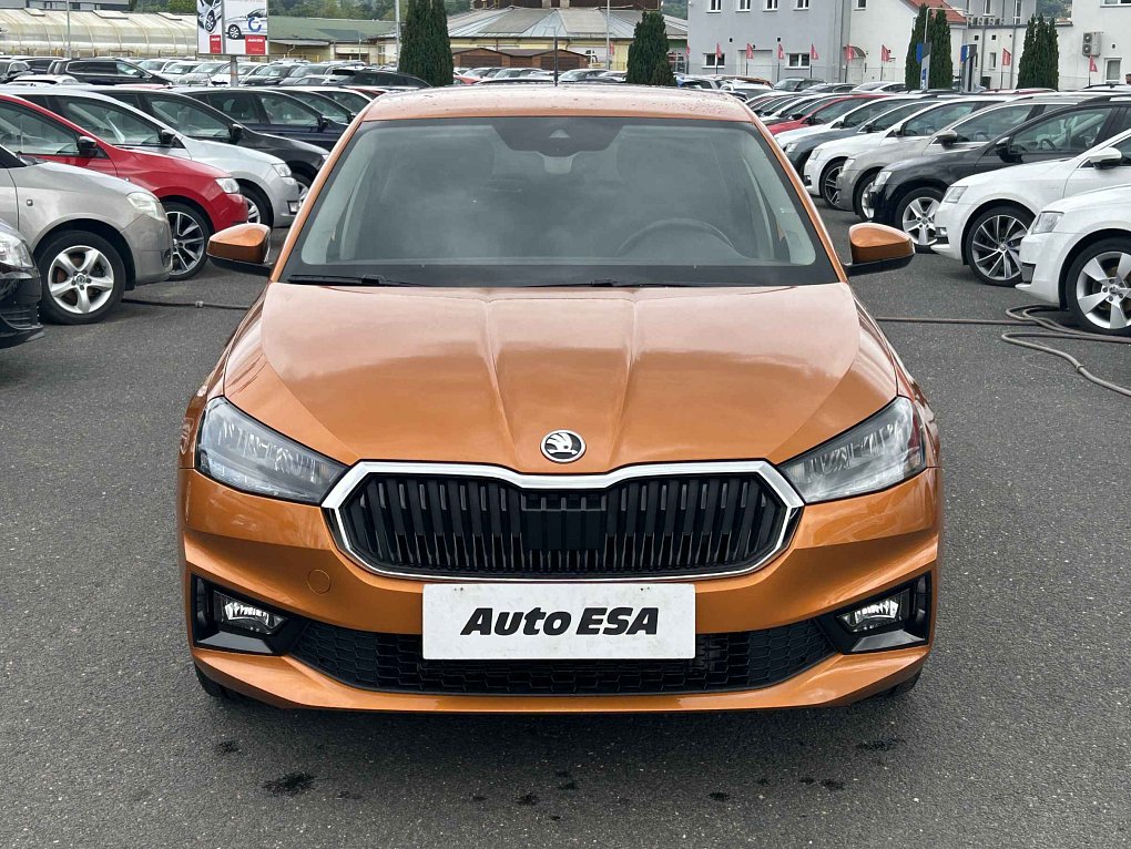 Škoda Fabia IV. 1.0 TSi Style