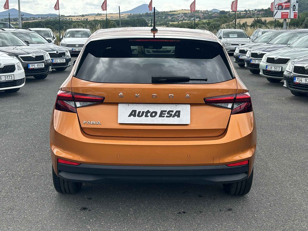 Škoda Fabia IV. 1.0 TSi Style