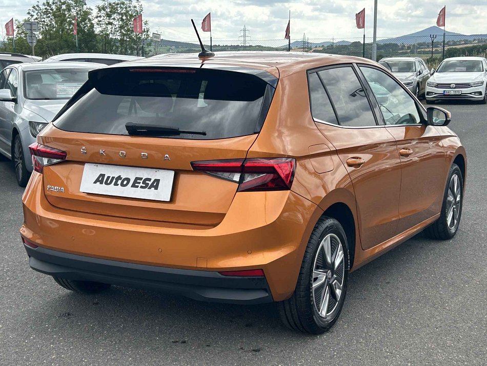 Škoda Fabia IV. 1.0 TSi Style