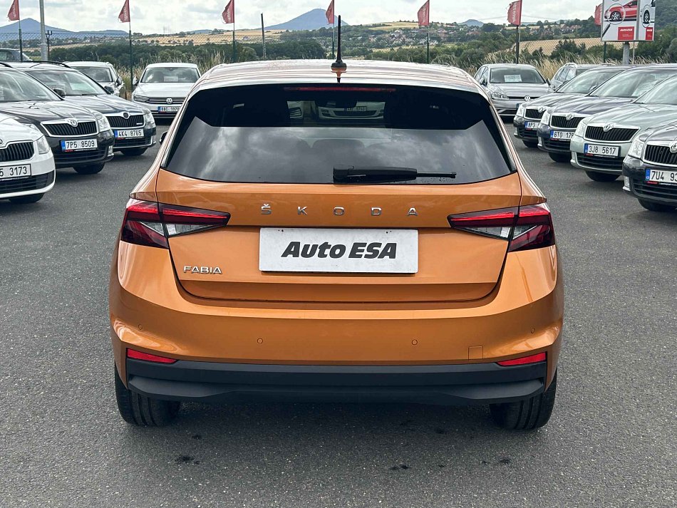 Škoda Fabia IV. 1.0 TSi Style
