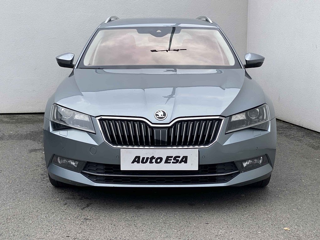 Škoda Superb III 2.0 TDi L&K