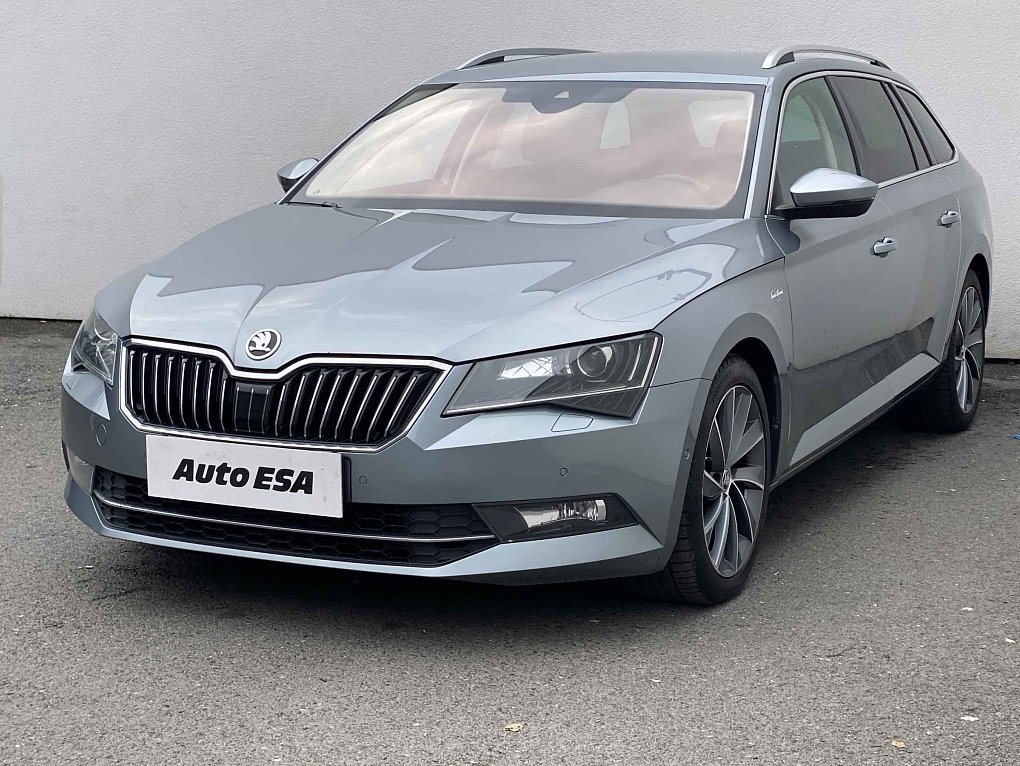 Škoda Superb III 2.0 TDi L&K