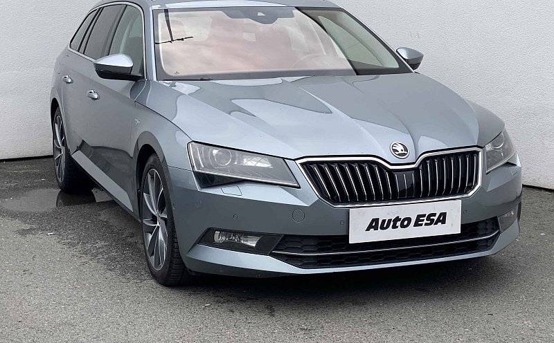 Škoda Superb III 2.0 TDi L&K