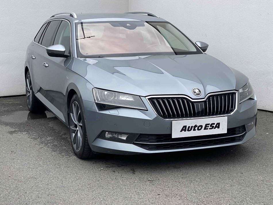 Škoda Superb III 2.0 TDi L&K