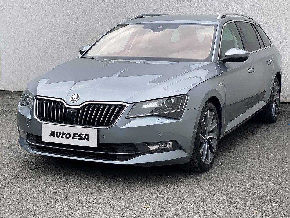 Škoda Superb III 2.0 TDi L&K