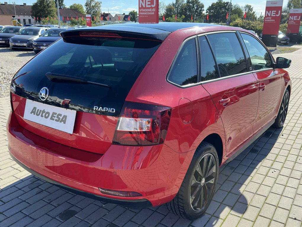 Škoda Rapid 1.0 TSi 