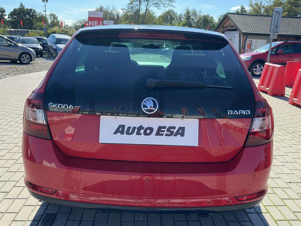Škoda Rapid 1.0 TSi 
