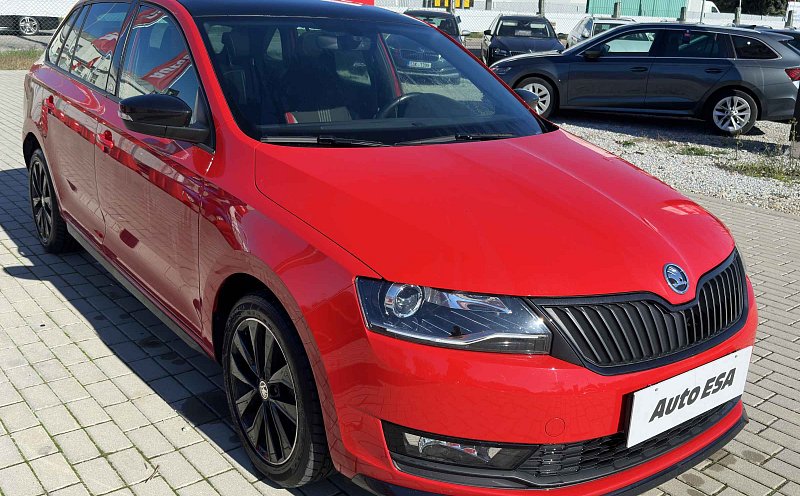 Škoda Rapid 1.0 TSi 