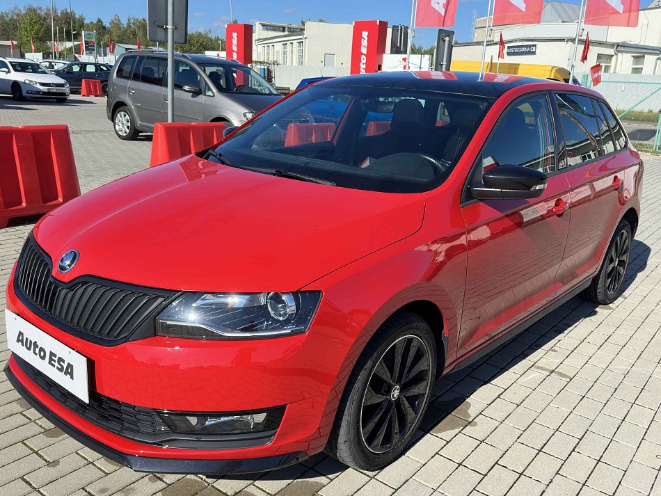 Škoda Rapid 1.0 TSi 