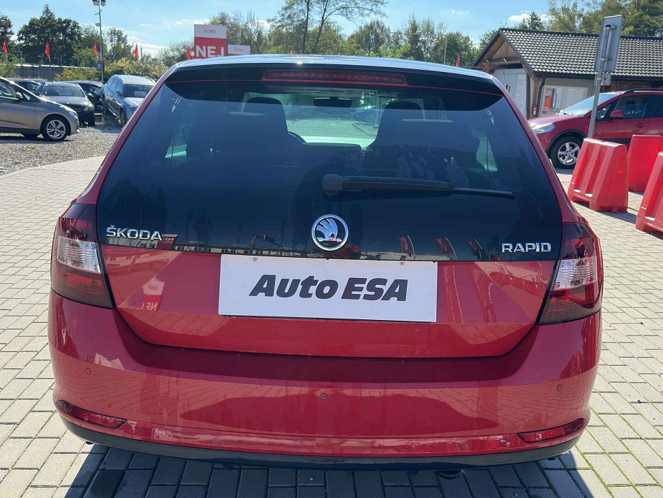Škoda Rapid 1.0 TSi 