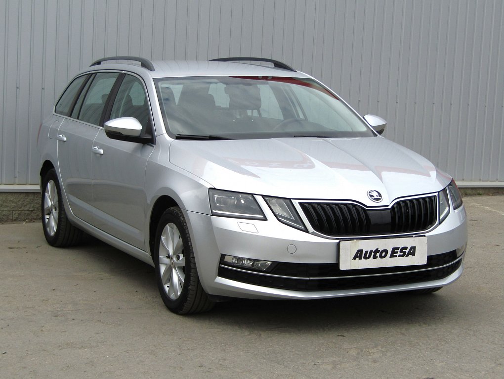 Škoda Octavia III 1.4 G-Tec Style