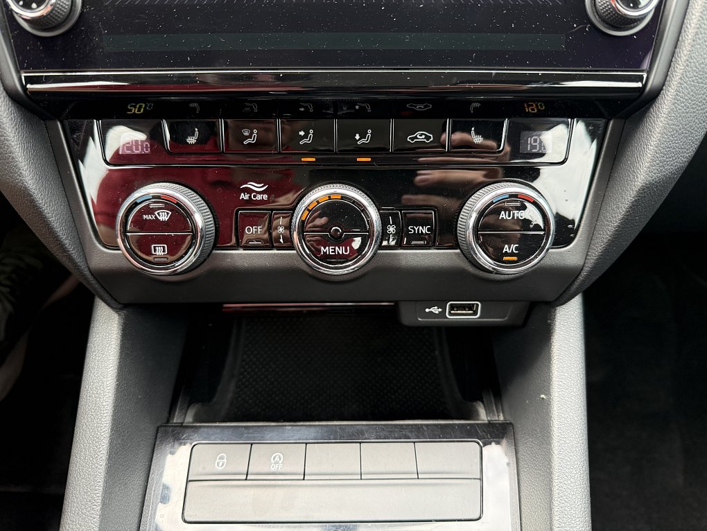 Škoda Octavia III 1.4 G-Tec Style