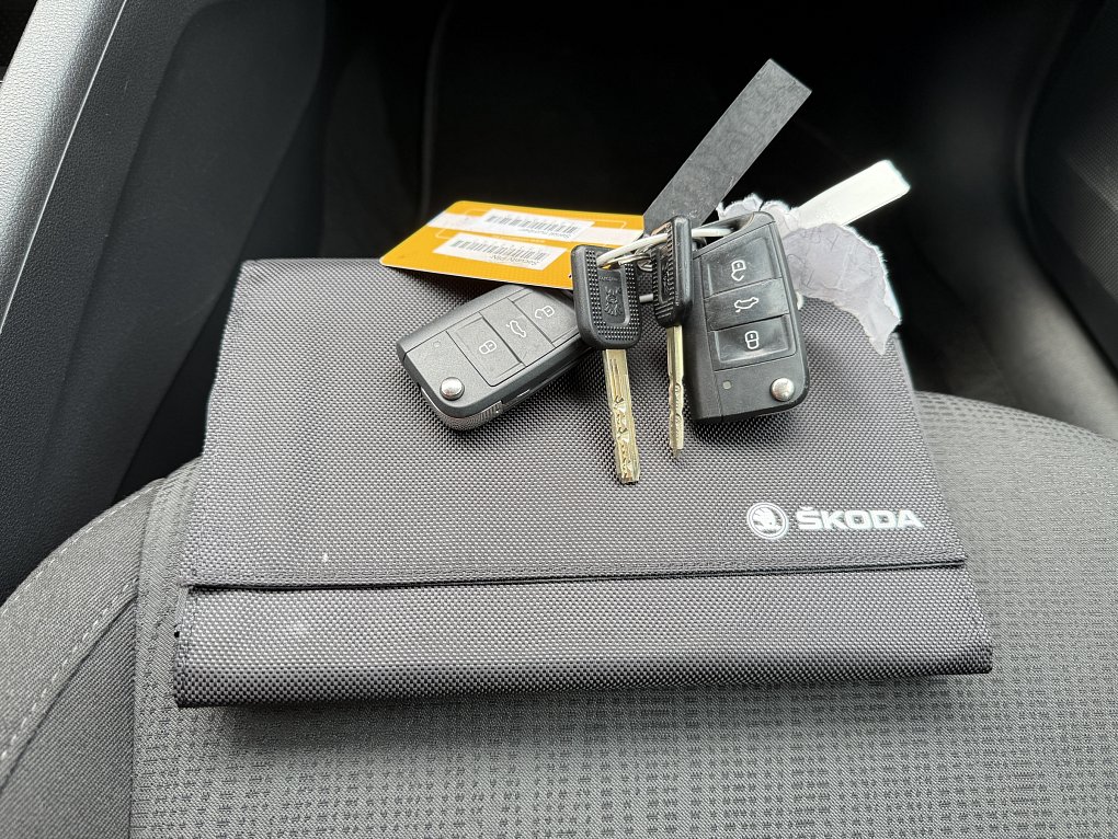 Škoda Octavia III 1.4 G-Tec Style