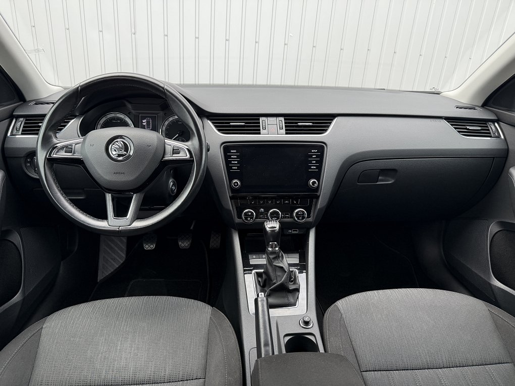 Škoda Octavia III 1.4 G-Tec Style