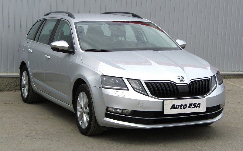Škoda Octavia III 1.4 G-Tec Style