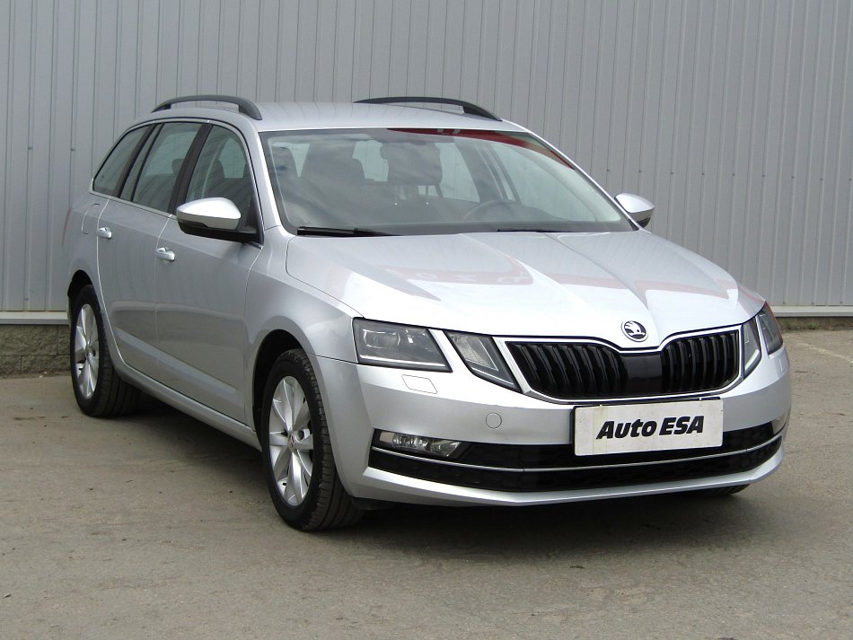 Škoda Octavia III 1.4 G-Tec Style