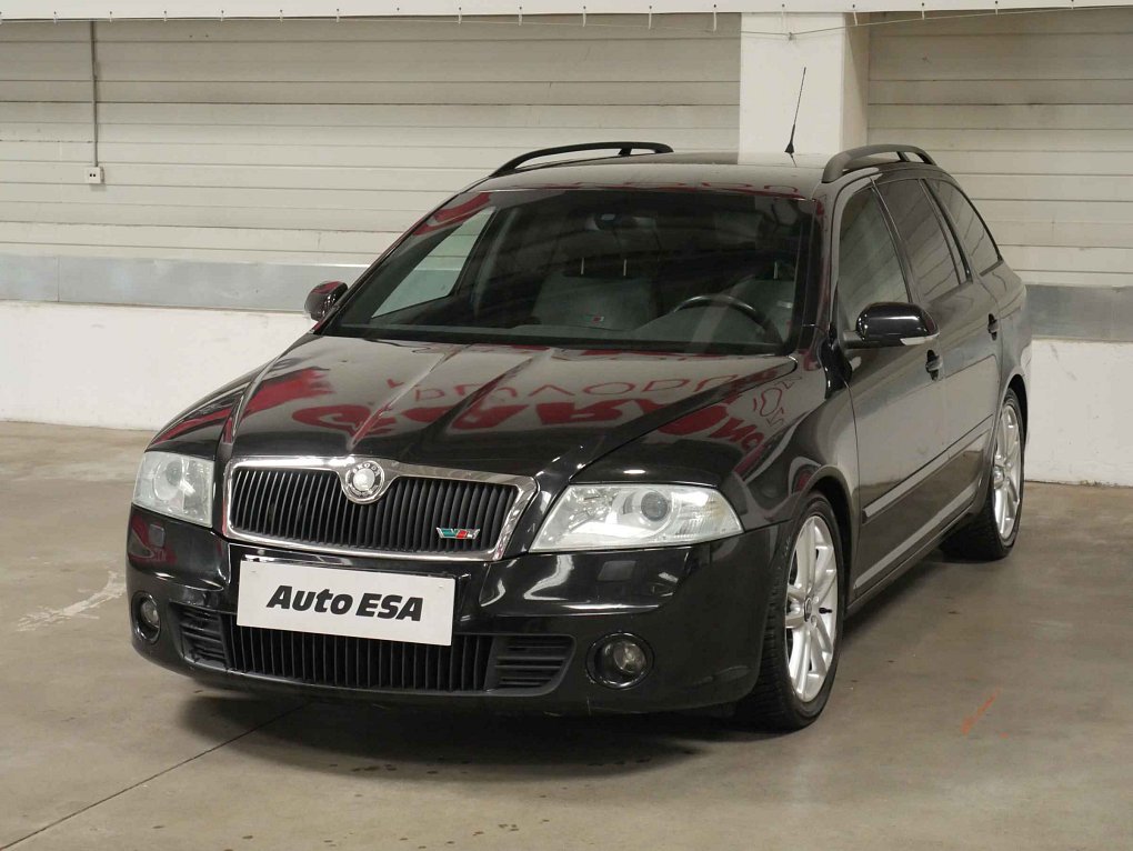 Škoda Octavia II 2.0TDi RS