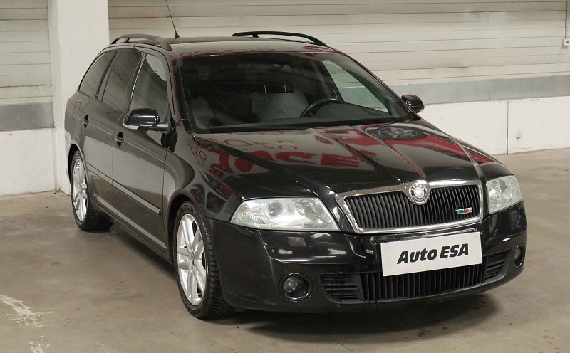 Škoda Octavia II 2.0TDi RS