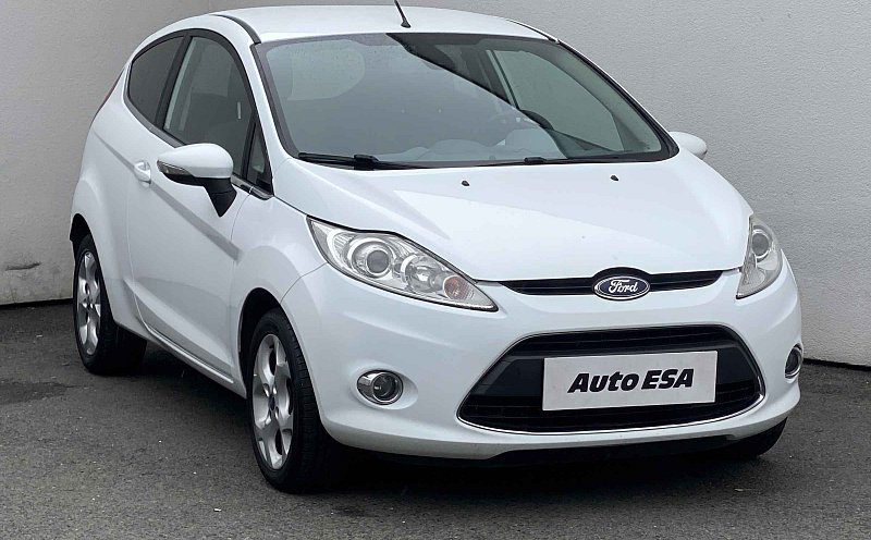 Ford Fiesta 1.4i Titanium