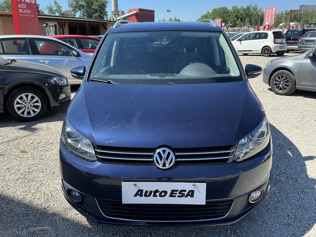 Volkswagen Touran 2.0 TDi 