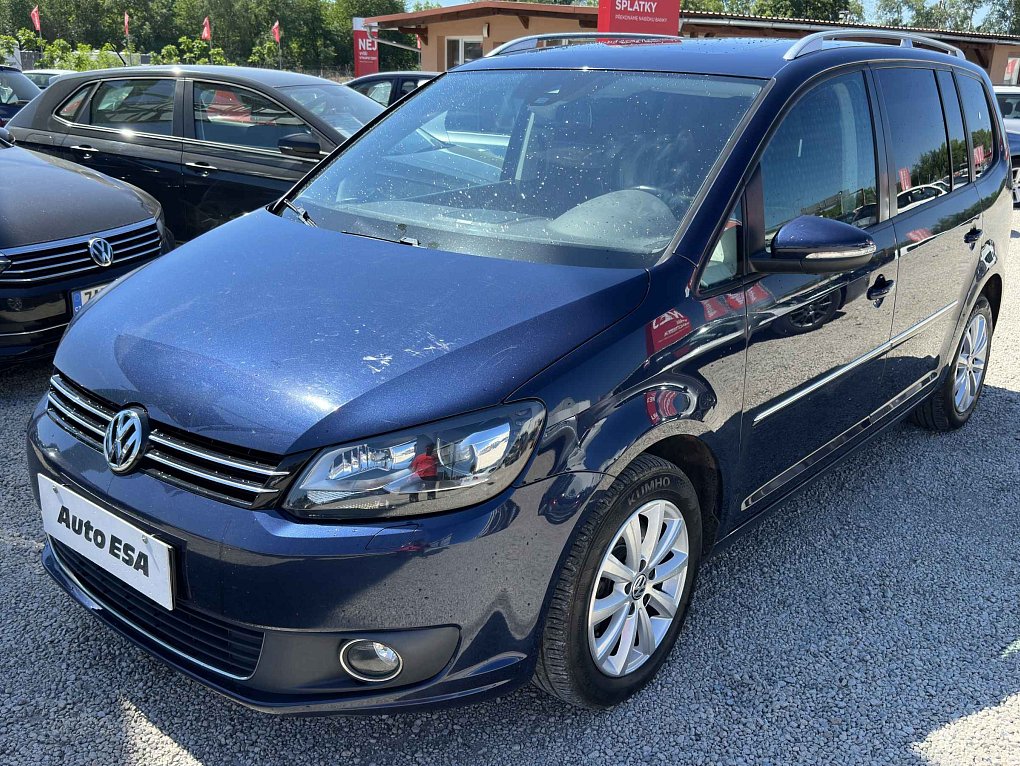 Volkswagen Touran 2.0 TDi 