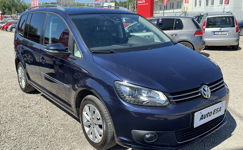 Volkswagen Touran 2.0 TDi 
