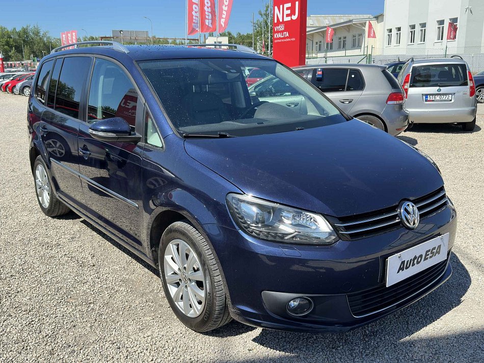 Volkswagen Touran 2.0 TDi 