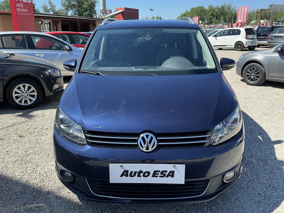 Volkswagen Touran 2.0 TDi 