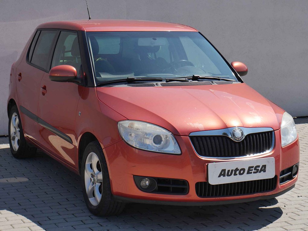 Škoda Fabia II 1.2 12V 
