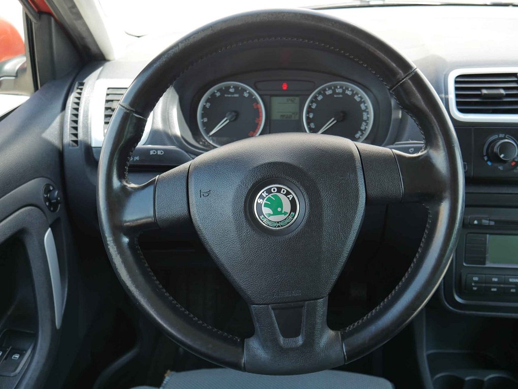 Škoda Fabia II 1.2 12V 