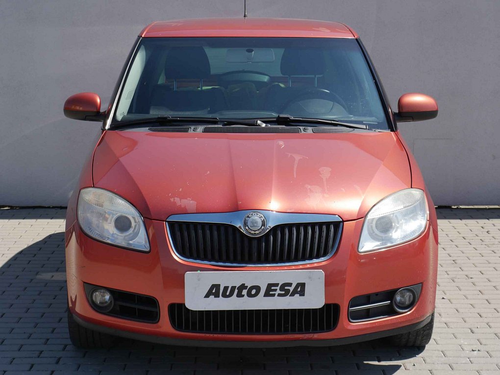 Škoda Fabia II 1.2 12V 