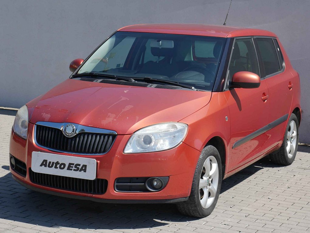 Škoda Fabia II 1.2 12V 