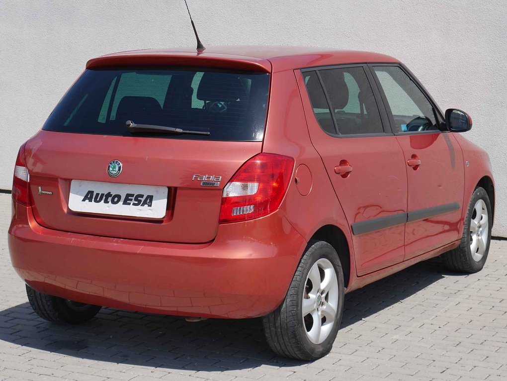 Škoda Fabia II 1.2 12V 