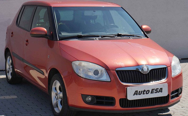 Škoda Fabia II 1.2 12V 
