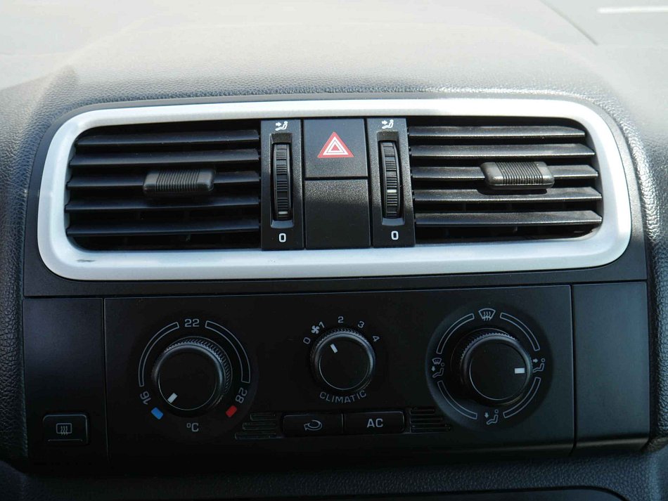 Škoda Fabia II 1.2 12V 