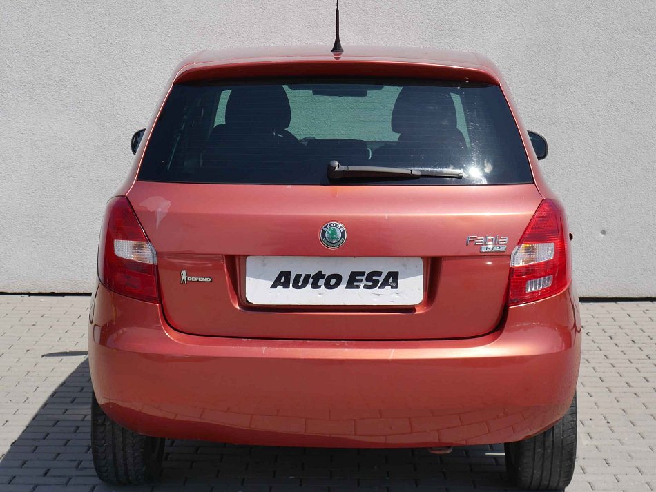 Škoda Fabia II 1.2 12V 